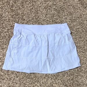 lululemon athletica Light Blue Athletic Skort